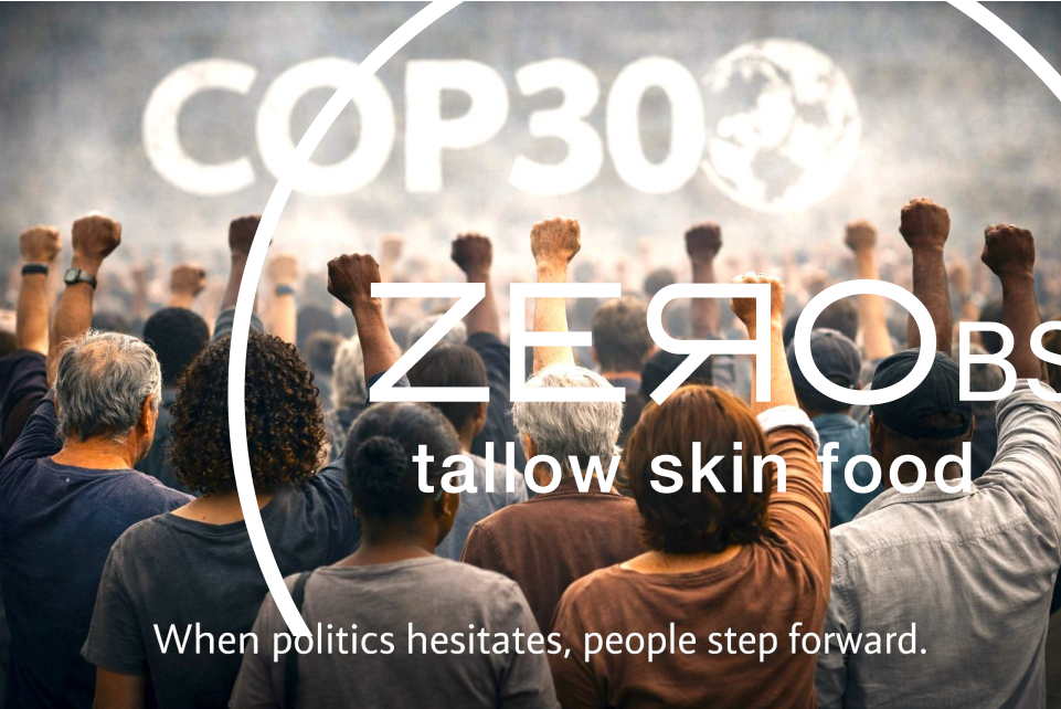 COP30: Why Fossil Fuels Still Shape Skincare