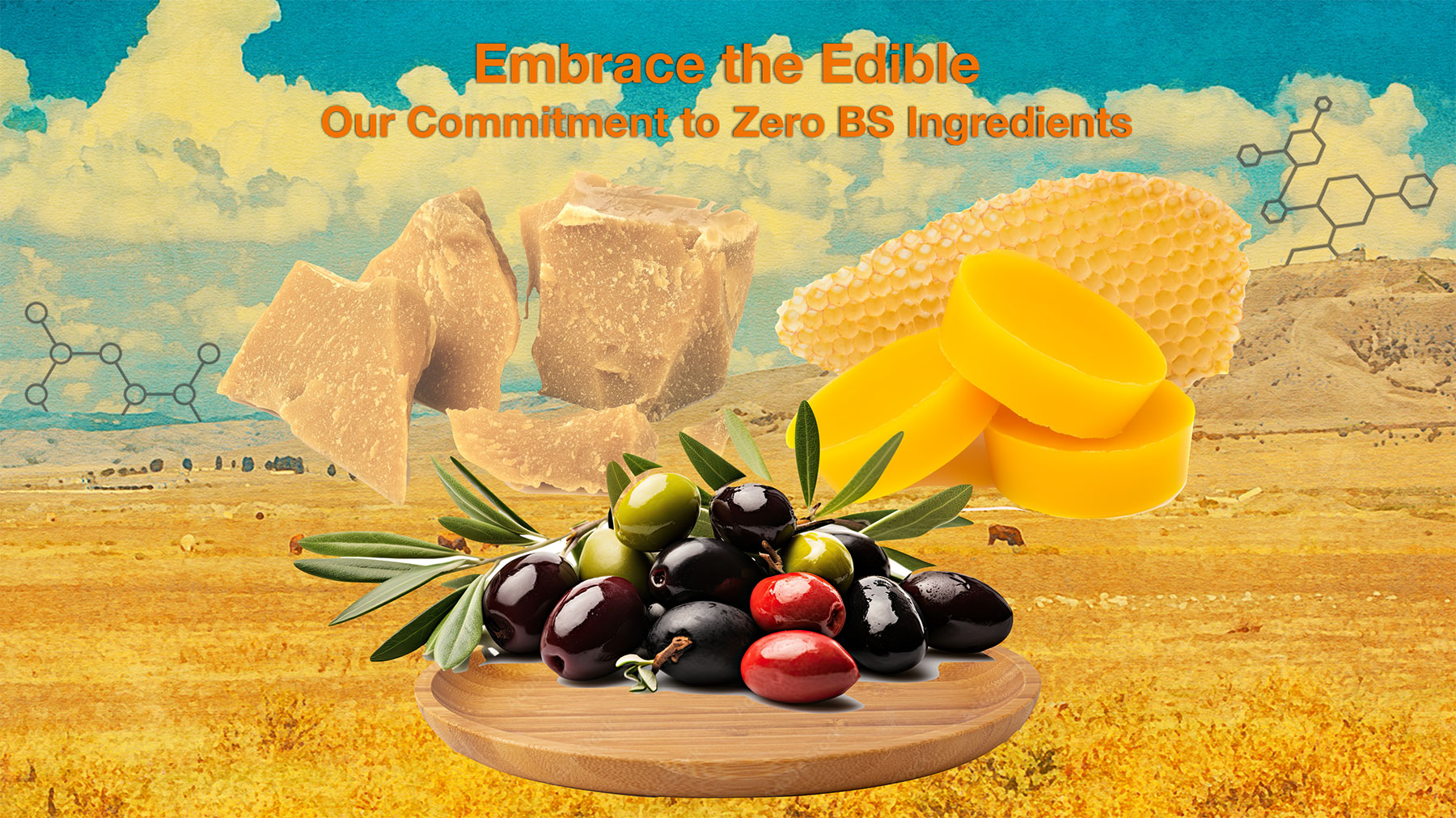 Edible Skincare: Our Commitment to Zero BS Ingredients